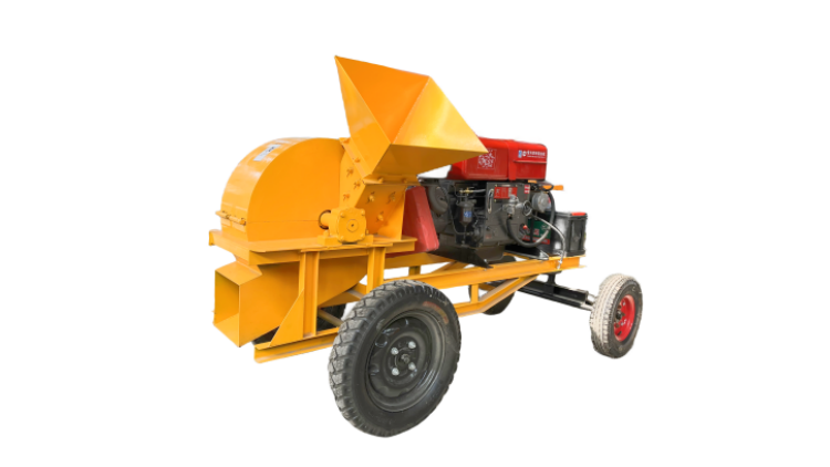 HC-450型樹枝木材粉碎（suì）機